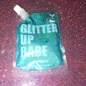 AQUA Brite Glitter up Babe Glitter Body Hair Halloween Mermaid Makeup Festival